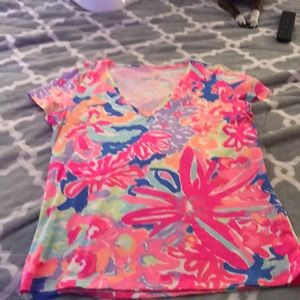 Lilly Pulitzer v-neck top